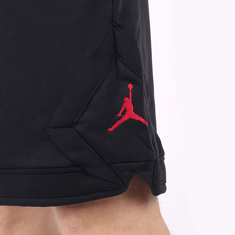 мужские черные шорты  Jordan Jumpman Diamond Shorts DC7576-010 - цена, описание, фото 2